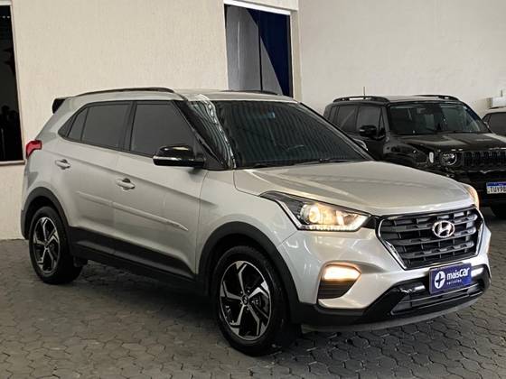 HYUNDAI CRETA 2.0 16V FLEX SPORT AUTOMÁTICO HYUNDAI CRETA 2.0 16V FLEX SPORT AUTOMÁTICO